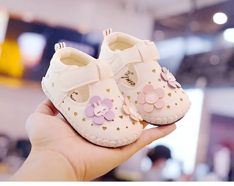 Baby Shoes Soft Sole Non-Slip Summer New Sandals 0-1 Year Old — feature 3