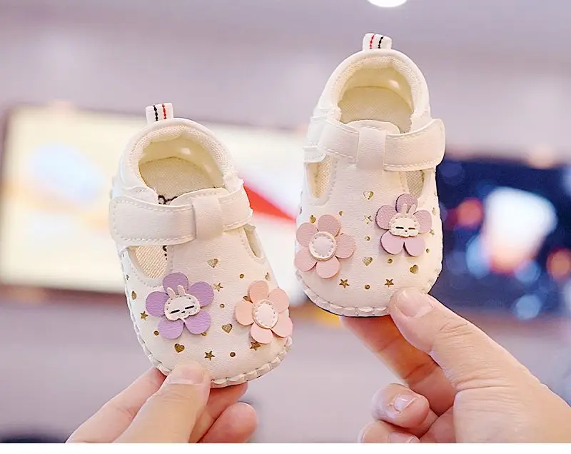 Baby Shoes Soft Sole Non-Slip Summer New Sandals 0-1 Year Old — feature 4