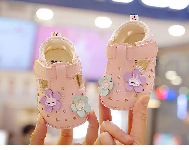 Baby Shoes Soft Sole Non-Slip Summer New Sandals 0-1 Year Old — feature 5