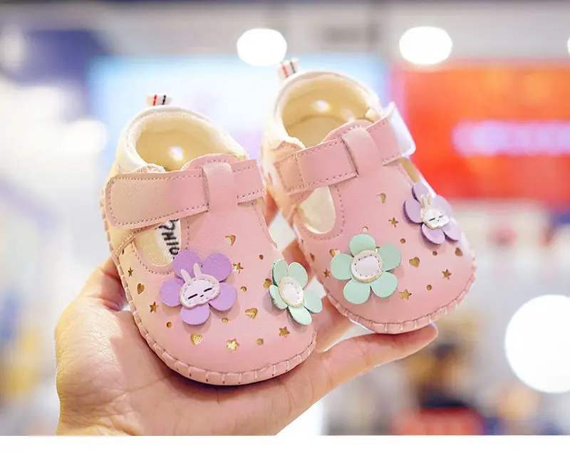 Baby Shoes Soft Sole Non-Slip Summer New Sandals 0-1 Year Old — feature 6