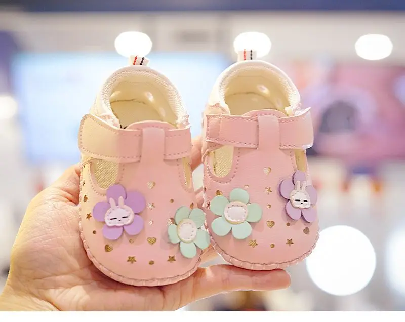 Baby Shoes Soft Sole Non-Slip Summer New Sandals 0-1 Year Old — feature 8