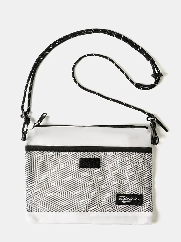 Men's Japanese Travel Tooling Small Satchel Bag Black - Image 2
