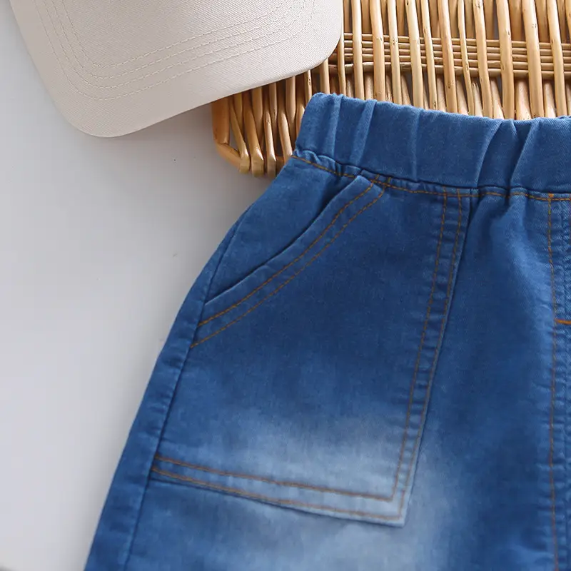 Boys 2Pc Striped Shorts T-Shirt Set Summer 2025 โ feature 11