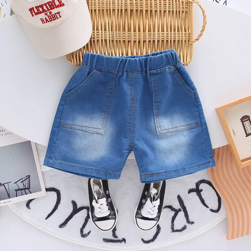 Boys 2Pc Striped Shorts T-Shirt Set Summer 2025 โ feature 9