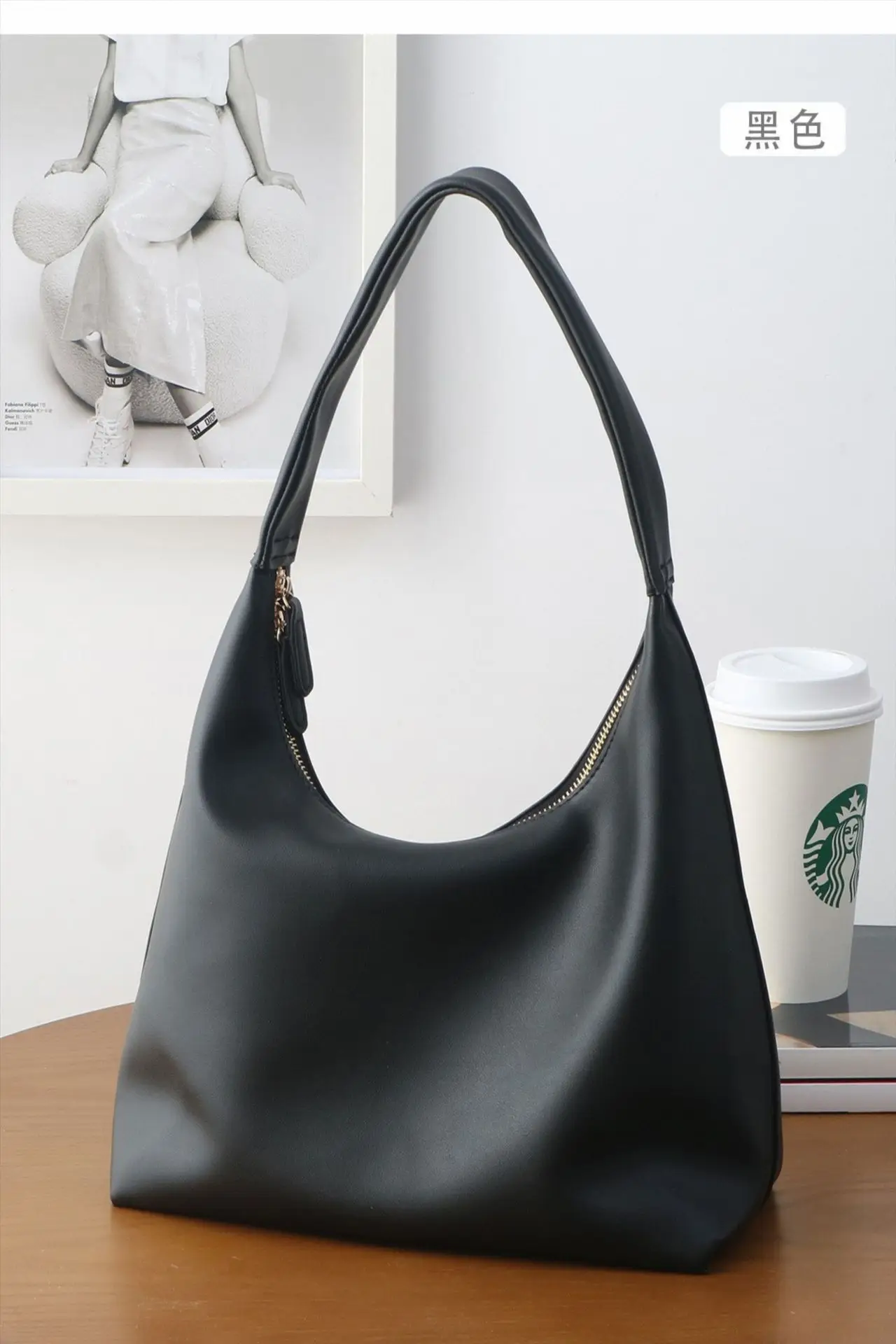 Korean Soft Leather Niche Bag Large Capacity — feature 10