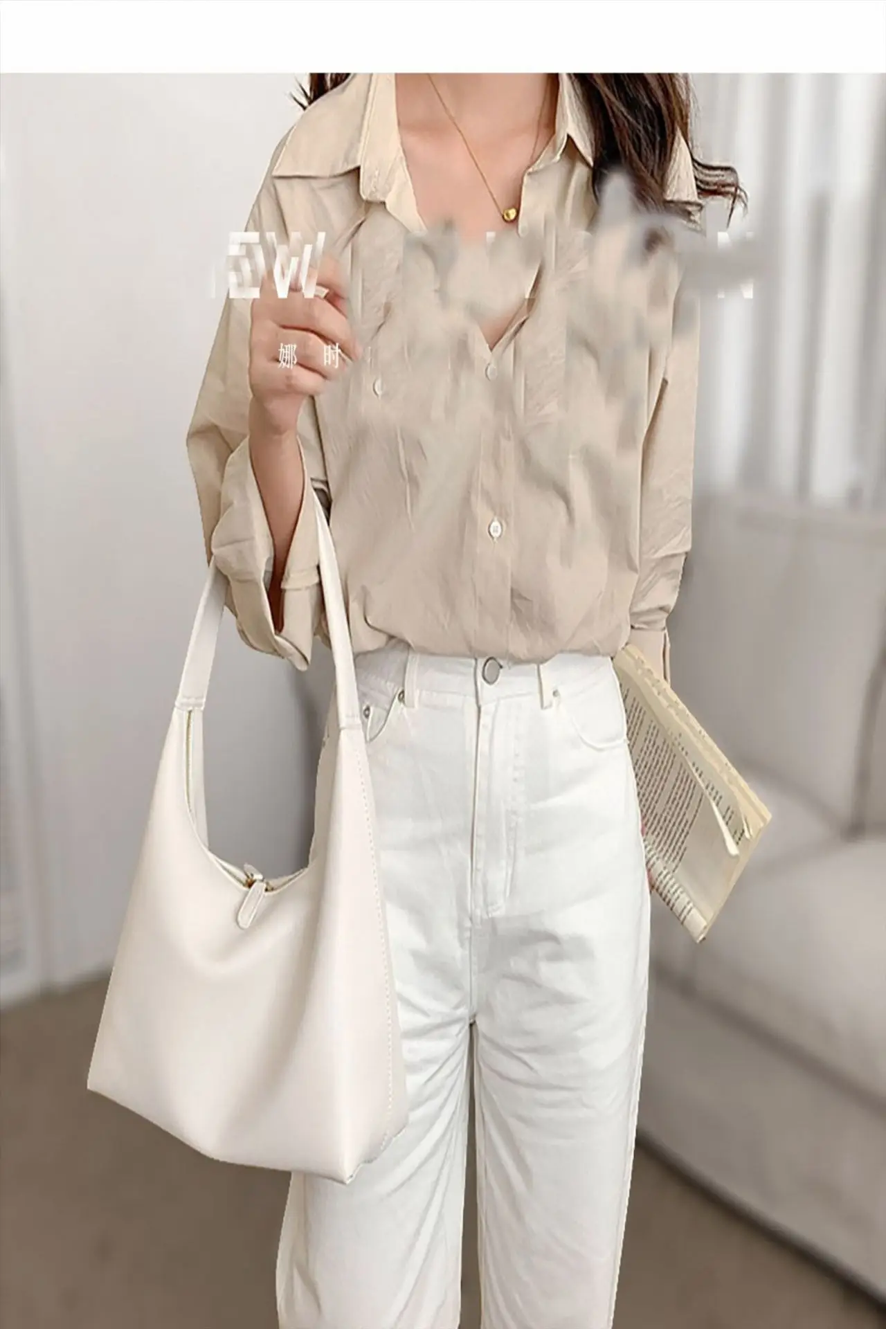 Korean Soft Leather Niche Bag Large Capacity — feature 5