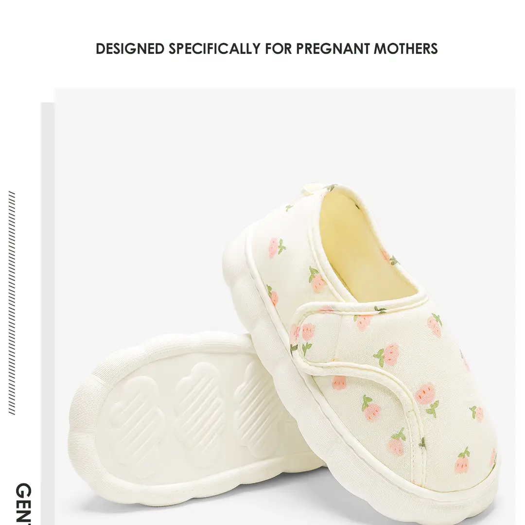 Jieliya Anti-bacterial Moon Shoes Women's Summer 2025 New Style Indoor Home Thick Sole Non-slip Outwear Heel Slippers for Women — feature 19