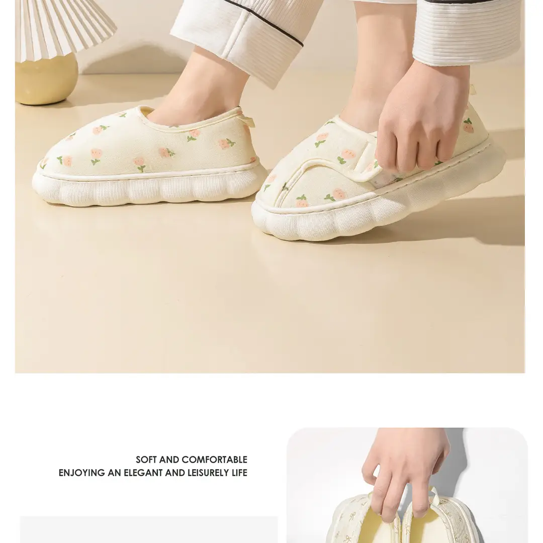 Jieliya Anti-bacterial Moon Shoes Women's Summer 2025 New Style Indoor Home Thick Sole Non-slip Outwear Heel Slippers for Women — feature 21