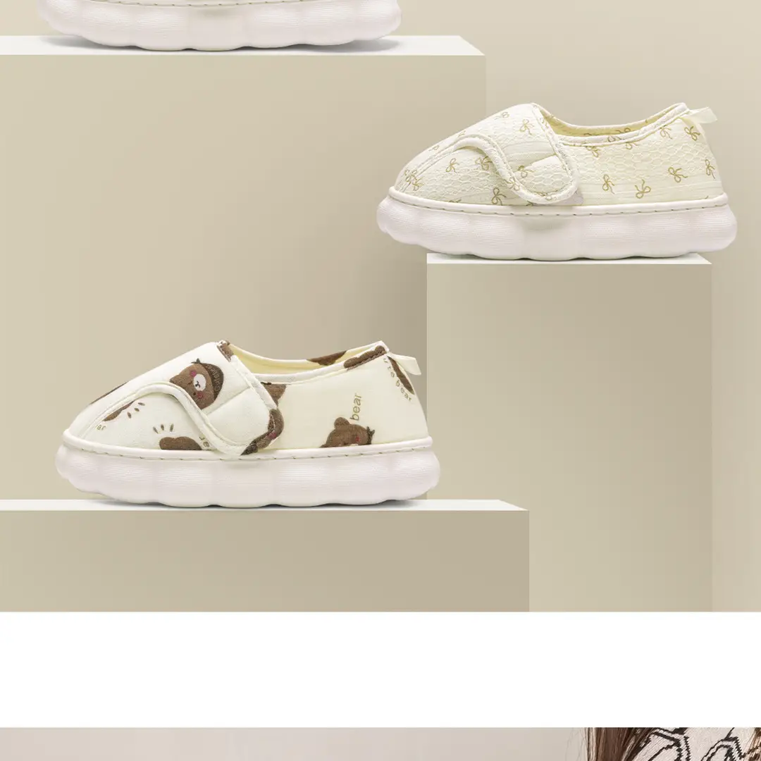 Jieliya Anti-bacterial Moon Shoes Women's Summer 2025 New Style Indoor Home Thick Sole Non-slip Outwear Heel Slippers for Women — feature 3