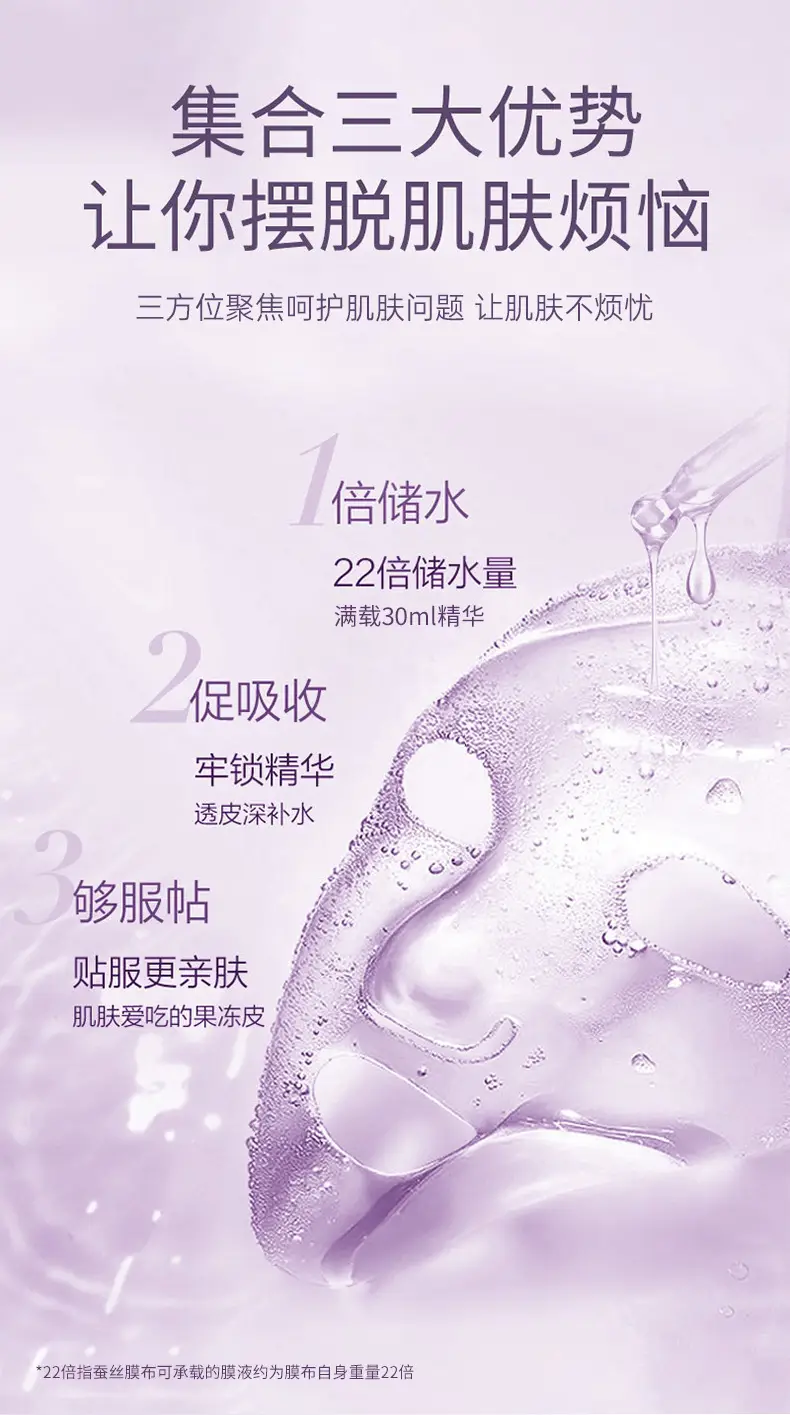 Shihou Niacinamide Hydrating Freeze-Dried Mask Hydrating Moisturizing Silk Mask Oil Control Rejuvenating Centella Asiatica Mask — feature 13