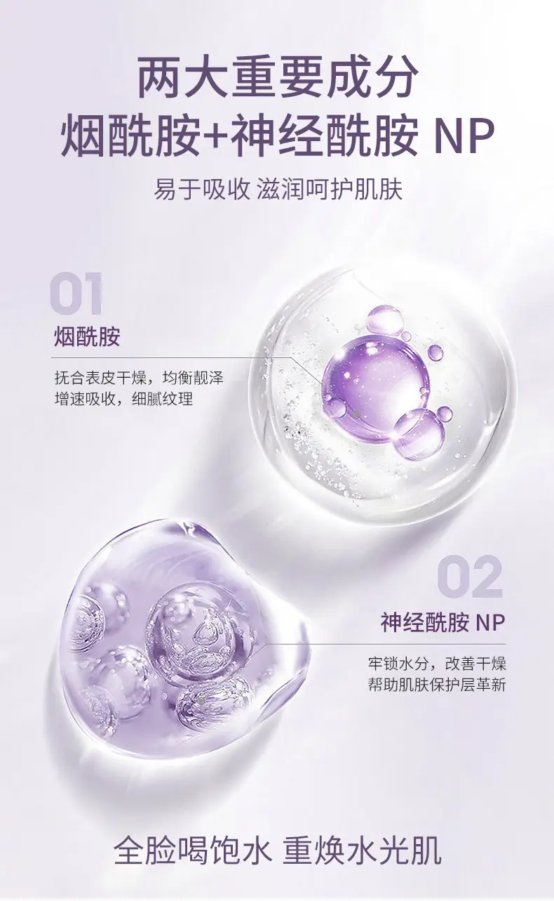 Shihou Niacinamide Hydrating Freeze-Dried Mask Hydrating Moisturizing Silk Mask Oil Control Rejuvenating Centella Asiatica Mask — feature 14