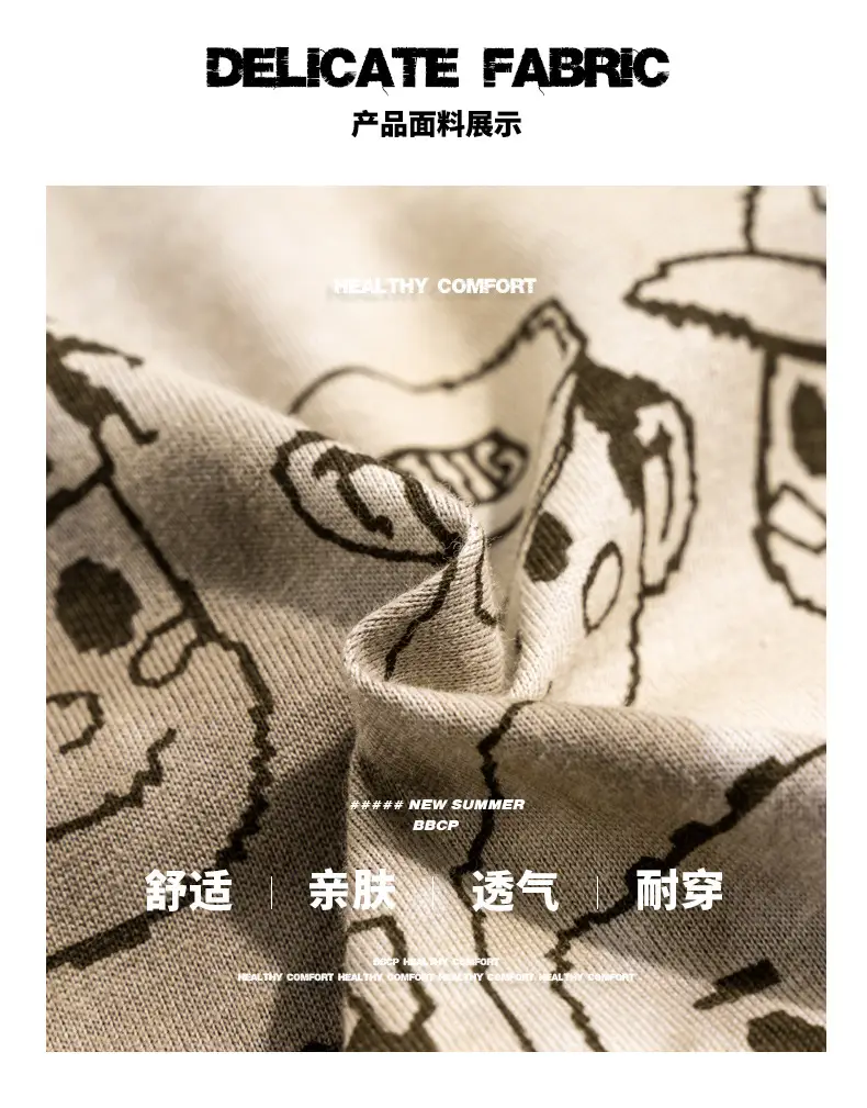 Boys Short-Sleeved T-Shirt 2025 New Kidsren's Summer Clothing Big Kidsren Half-Sleeved Fashionable Summer Korean Style T-Shirt Cartoon Top t — feature 7