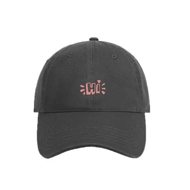 Black 2025 Women's Big Head Baseball Cap with E-RODS Embroidery - Image 19
