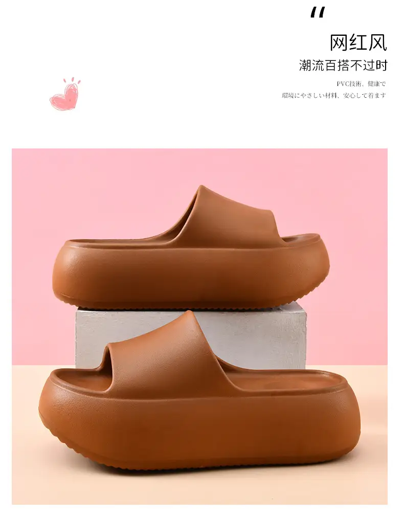 Women Black Thick Platform Slippers Summer β feature 10