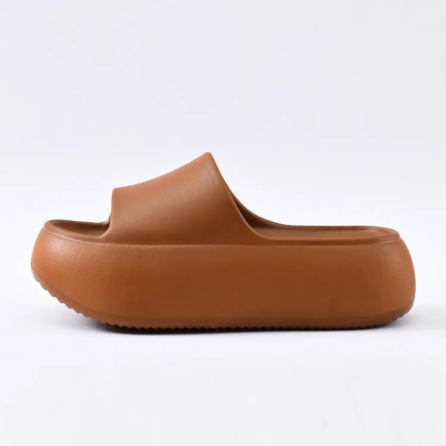 Women Black Thick Platform Slippers Summer - Image 2