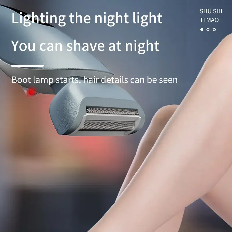 2-in-1 Electric Shaver for Men Women Hair Trimmer - Image 8