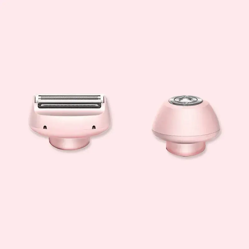 2-in-1 Electric Shaver for Men Women Hair Trimmer - Image 3