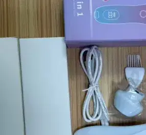 2-in-1 Electric Shaver for Men Women Hair Trimmer - Image 4