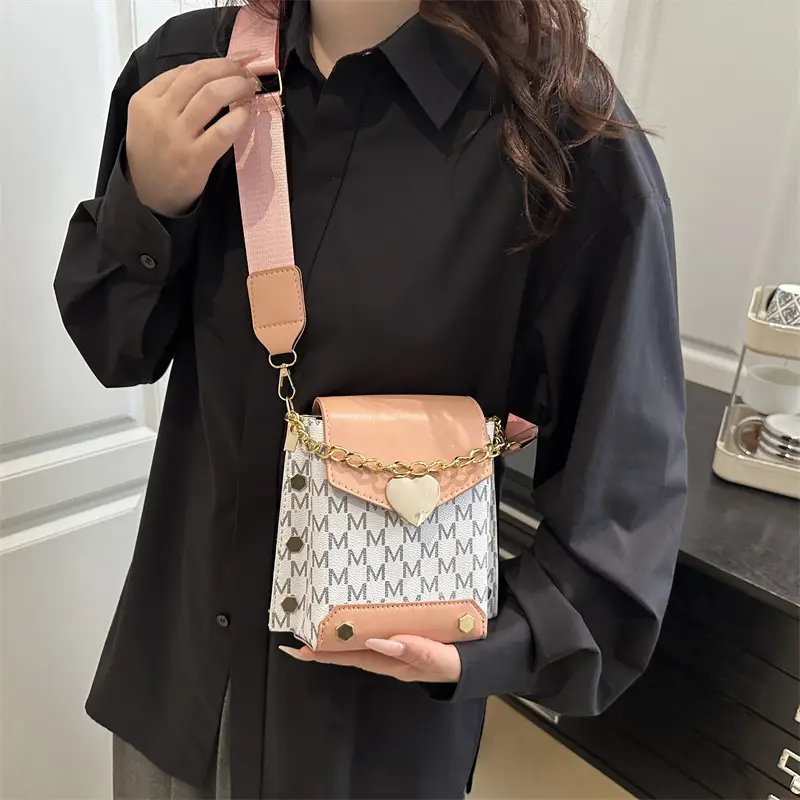 Women's Letter Print Mobile Phone Bag Small 2025 - Image 8