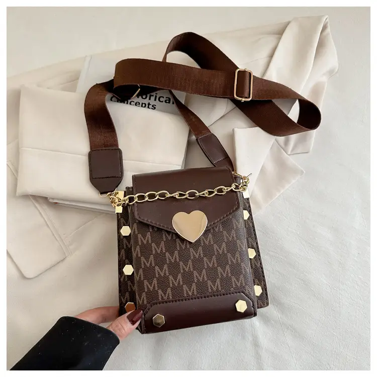 Women's Letter Print Mobile Phone Bag Small 2025 - Image 2