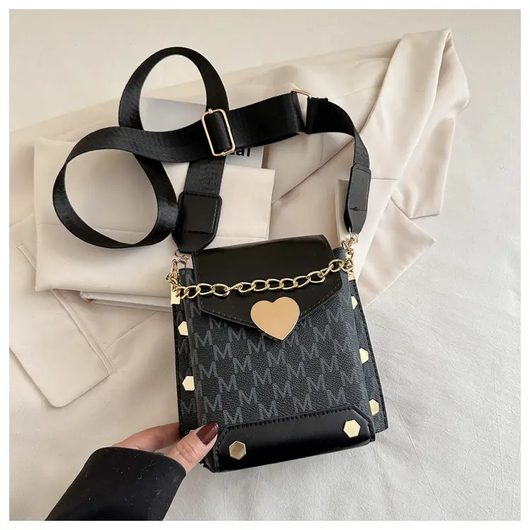 Women's Letter Print Mobile Phone Bag Small 2025 - Image 3