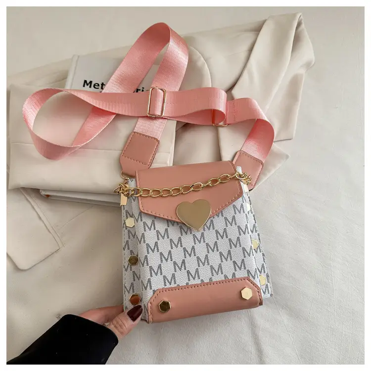 Women's Letter Print Mobile Phone Bag Small 2025 - Image 4