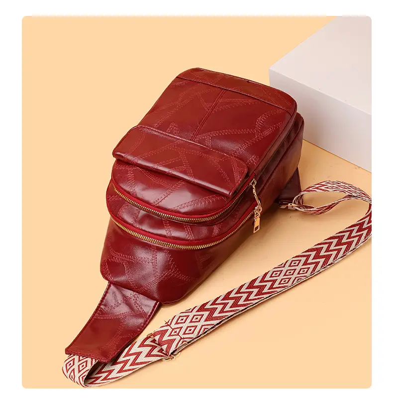 Black Quilted Crossbody Bag for Women — feature 10