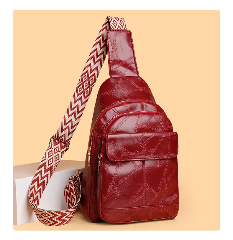 Black Quilted Crossbody Bag for Women — feature 12