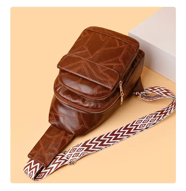 Black Quilted Crossbody Bag for Women — feature 13