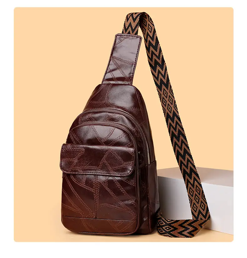 Black Quilted Crossbody Bag for Women — feature 16