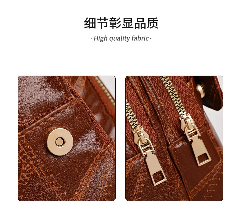 Black Quilted Crossbody Bag for Women — feature 18