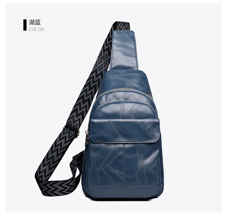 Black Quilted Crossbody Bag for Women — feature 24