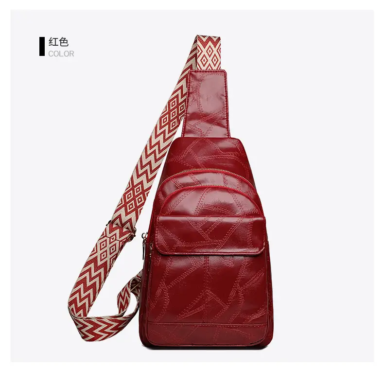 Black Quilted Crossbody Bag for Women — feature 25