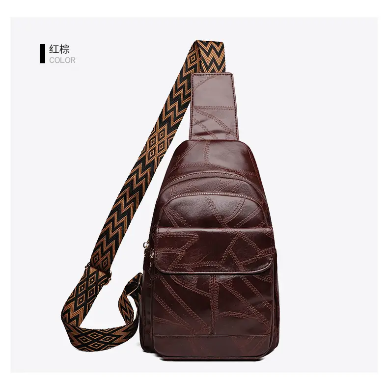 Black Quilted Crossbody Bag for Women — feature 27