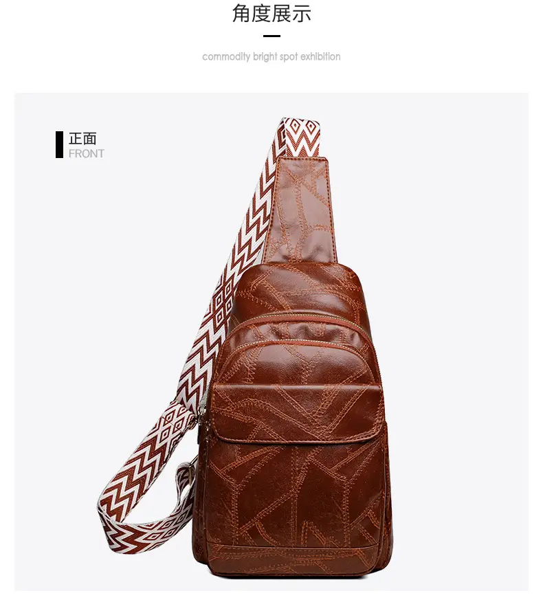 Black Quilted Crossbody Bag for Women — feature 28