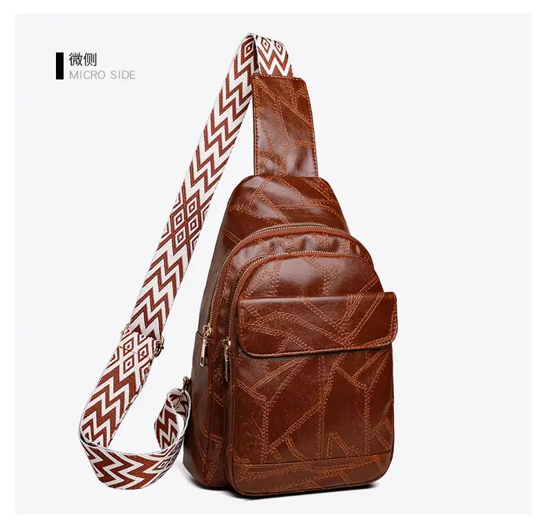 Black Quilted Crossbody Bag for Women — feature 29