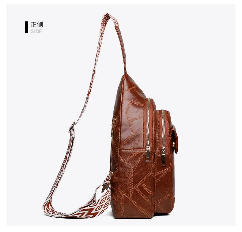 Black Quilted Crossbody Bag for Women — feature 30