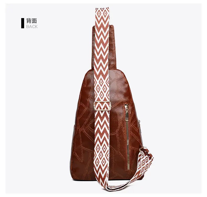 Black Quilted Crossbody Bag for Women — feature 31