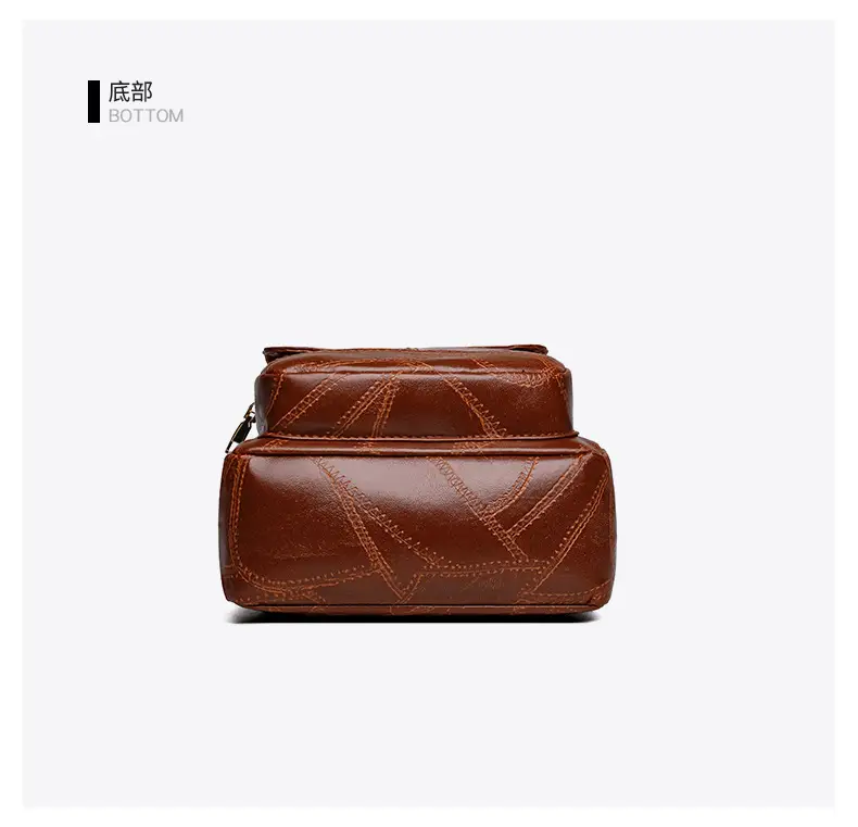 Black Quilted Crossbody Bag for Women — feature 32