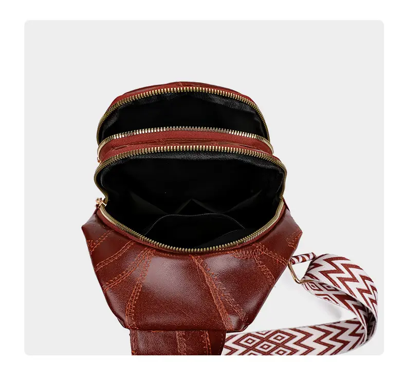 Black Quilted Crossbody Bag for Women — feature 8