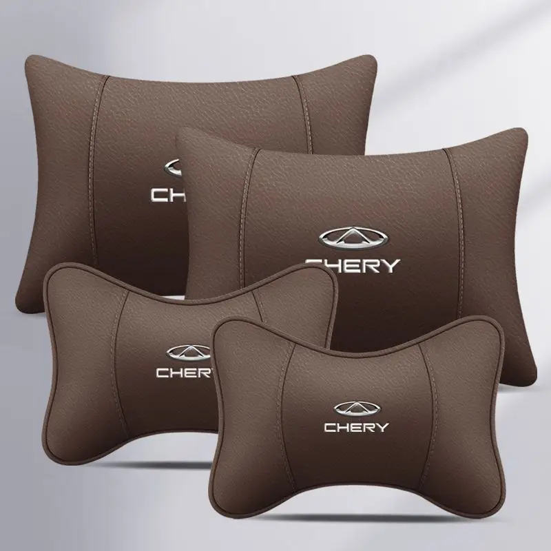 Suitable for Chery Tiggo 8Plus Tiggo 7 Arrizo 5 Tiggo 5X3 Car Headrest Neck Pillow Qq Car Interior