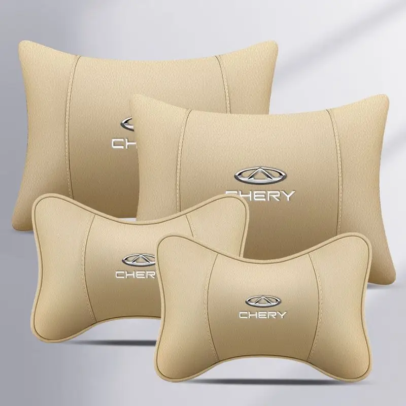 Suitable for Chery Tiggo 8Plus Tiggo 7 Arrizo 5 Tiggo 5X3 Car Headrest Neck Pillow Qq Car Interior