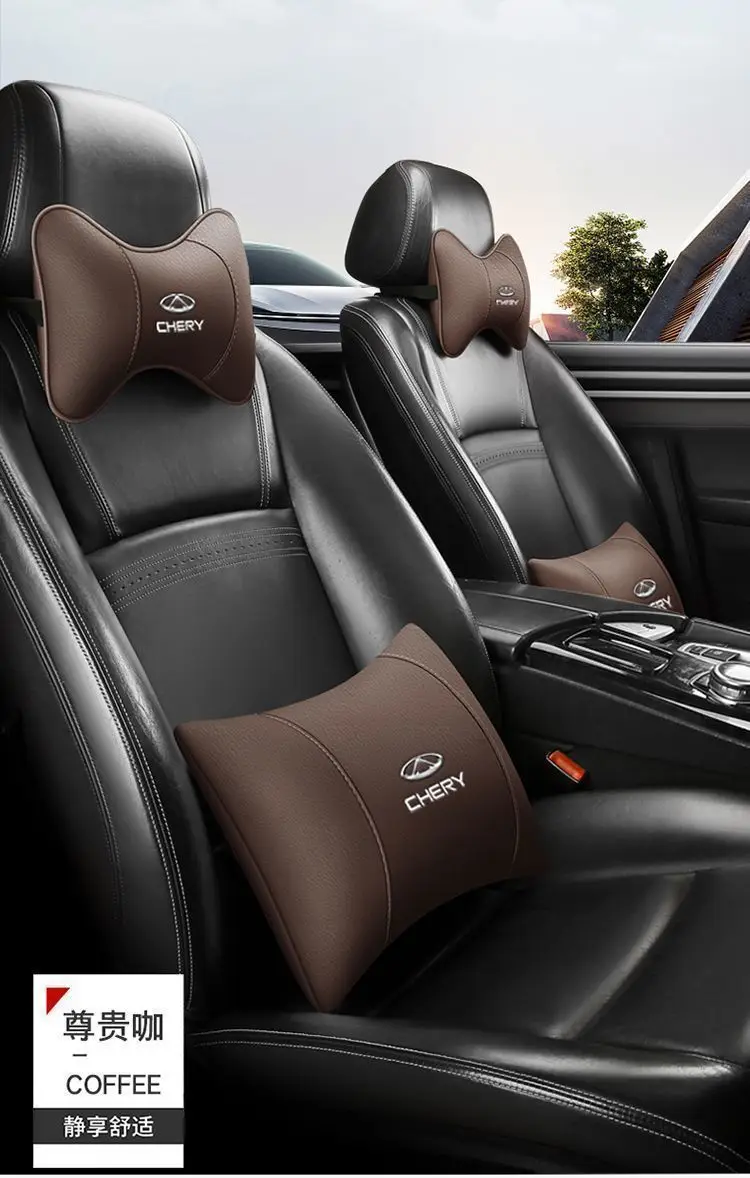 Suitable for Chery Tiggo 8Plus Tiggo 7 Arrizo 5 Tiggo 5X3 Car Headrest Neck Pillow Qq Car Interior — feature 11