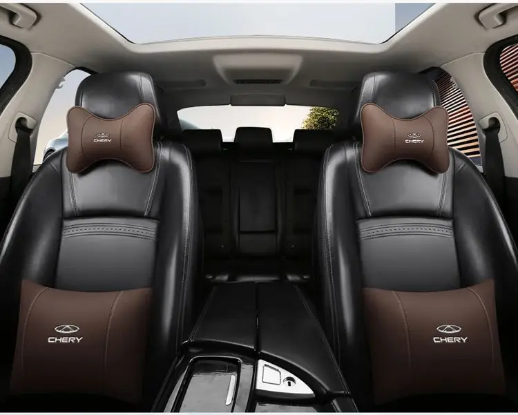 Suitable for Chery Tiggo 8Plus Tiggo 7 Arrizo 5 Tiggo 5X3 Car Headrest Neck Pillow Qq Car Interior — feature 12