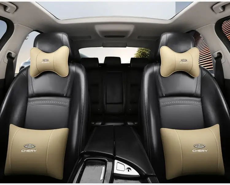 Suitable for Chery Tiggo 8Plus Tiggo 7 Arrizo 5 Tiggo 5X3 Car Headrest Neck Pillow Qq Car Interior — feature 14