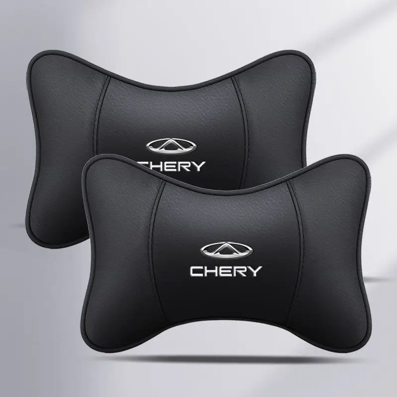 Suitable for Chery Tiggo 8Plus Tiggo 7 Arrizo 5 Tiggo 5X3 Car Headrest Neck Pillow Qq Car Interior