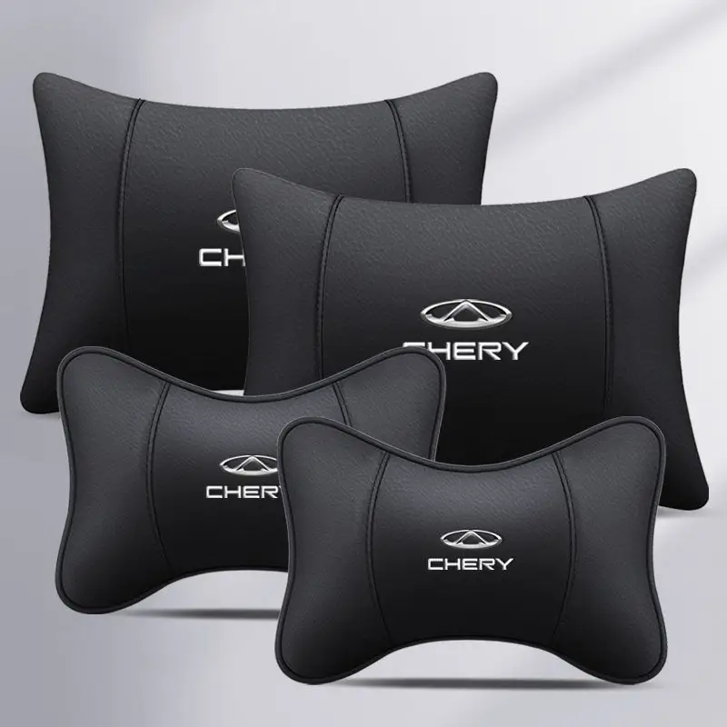 Suitable for Chery Tiggo 8Plus Tiggo 7 Arrizo 5 Tiggo 5X3 Car Headrest Neck Pillow Qq Car Interior