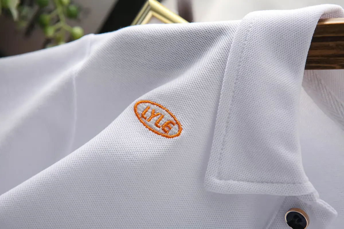 Boys White Short Sleeve Polo T-Shirt Summer 2025 — feature 8