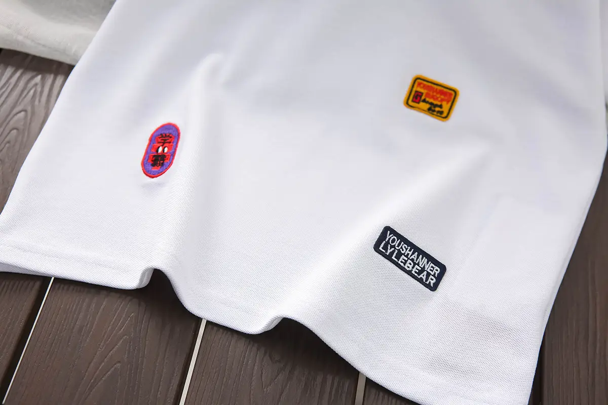 Boys White Short Sleeve Polo T-Shirt Summer 2025 — feature 9
