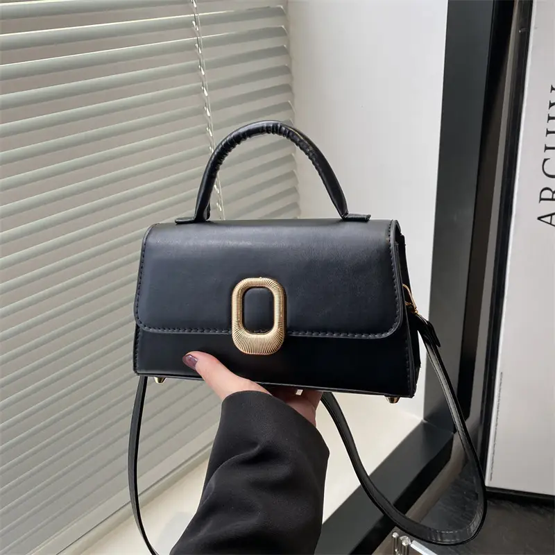 2025 Trendy Women's Solid Color Shoulder Bags - Image 7